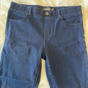 Betabrand short-petite skinny jeans